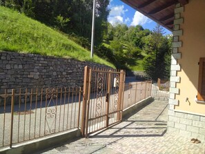 Parco della struttura