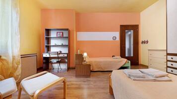 2 Schlafzimmer, WLAN, Bettwäsche