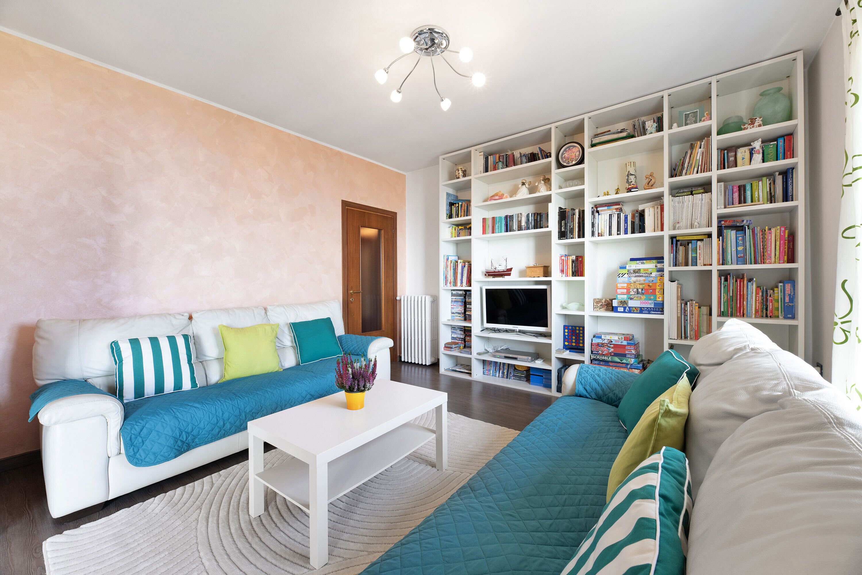 Fernseher, DVD-Player