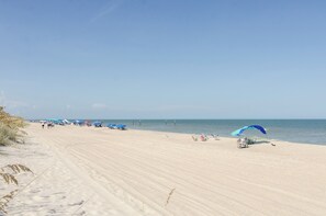 On the beach - Conched Out : Beautiful Oceanfront Single Family Home with a Private Pool! (Kure Beach)