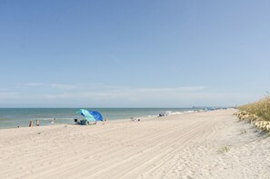 On the beach - Conched Out : Beautiful Oceanfront Single Family Home with a Private Pool! (Kure Beach)