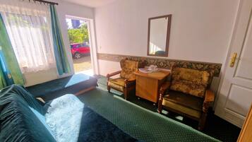 Apartment | 1 Schlafzimmer, Bettwäsche