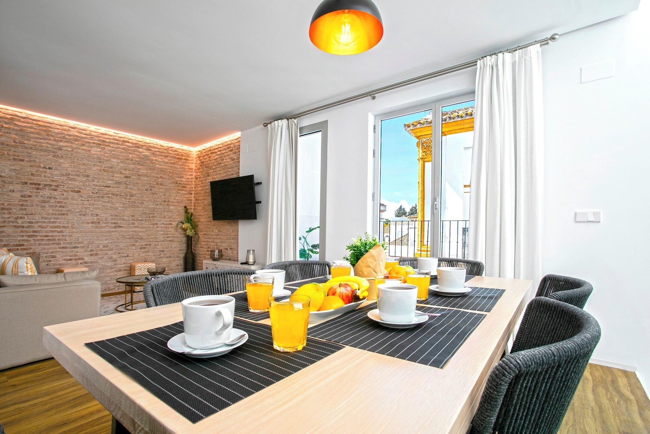 Appartement (3 Bedrooms) | Restauration dans la chambre
