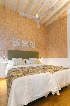 3 habitaciones, tabla de planchar con plancha y wifi gratis 