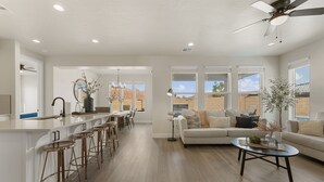 Hus, 5 soverom | Oppholdsområde