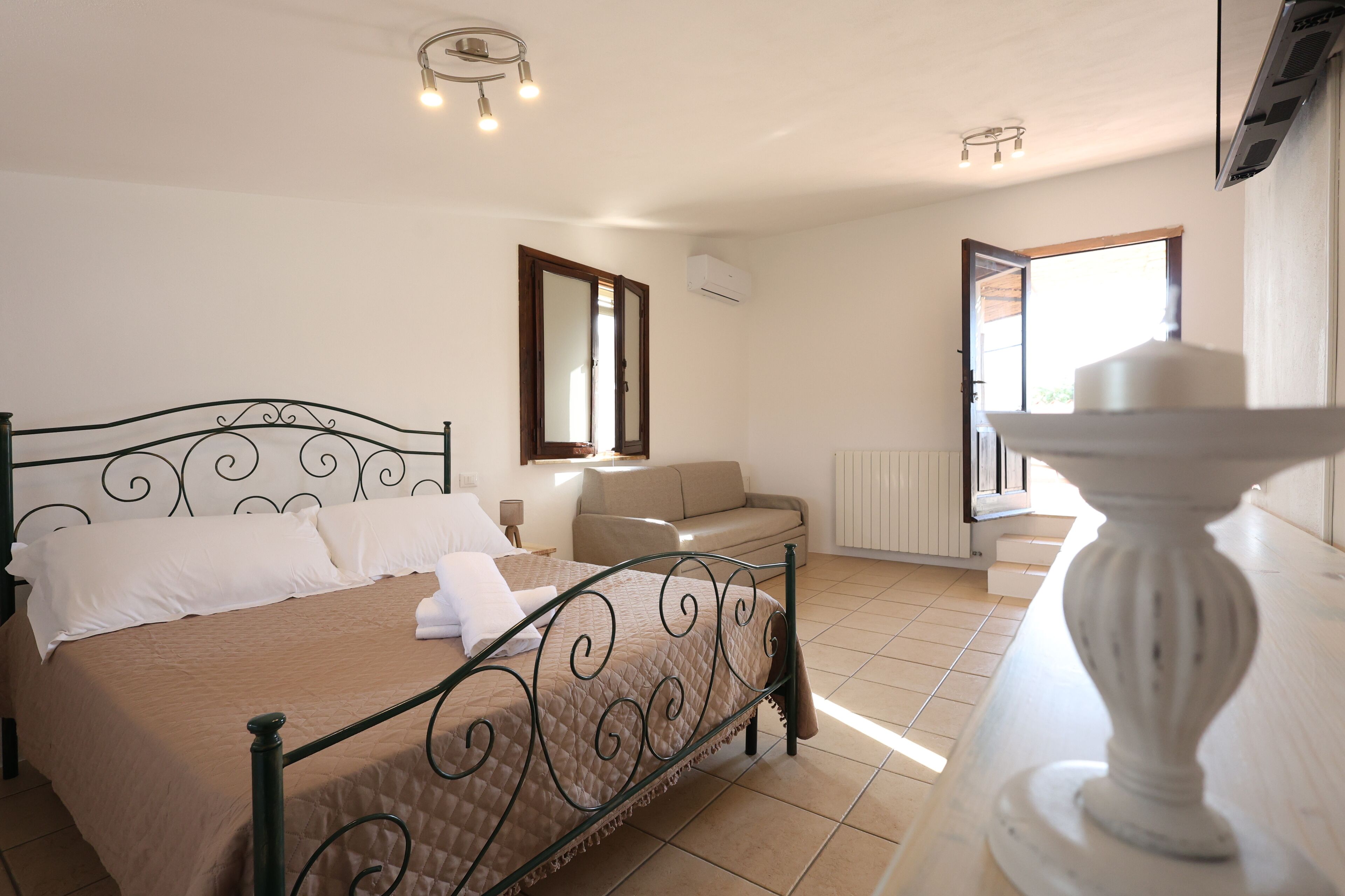 Chambre Double Confort, vue jardin