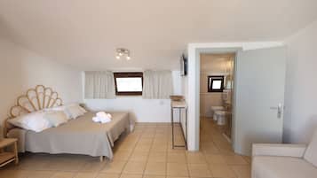 Wifi gratis y ropa de cama