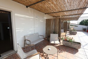 Terrace/patio - Agriturismo Pietragrande (Otranto)