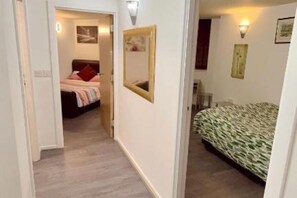1 habitación, wifi y ropa de cama