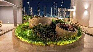 スタジオ 1 ベッドルーム バリアフリー | 施設の敷地