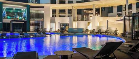 Studio, 1 chambre, accessible aux personnes à mobilité réduite | Piscine | Piscine intérieure