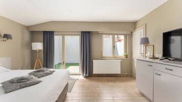 Wi-Fi gratuit, draps fournis