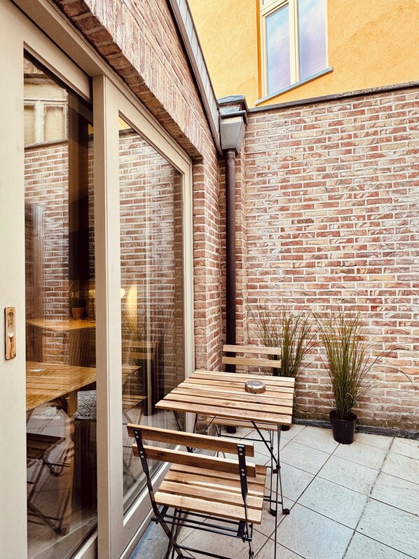 Habitación clásica | Terraza o patio