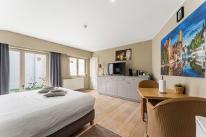 Habitación económica | Wifi gratis y ropa de cama