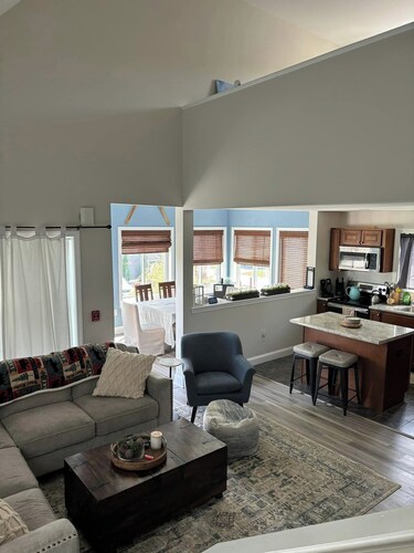 Fabulous 3-bedroom Weirs Beach Village home in Laconia.