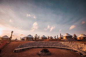Living area - Elestet Issyk-Kul (Tong)