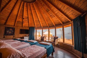 Traditional-Dreibettzimmer | Kostenloses WLAN