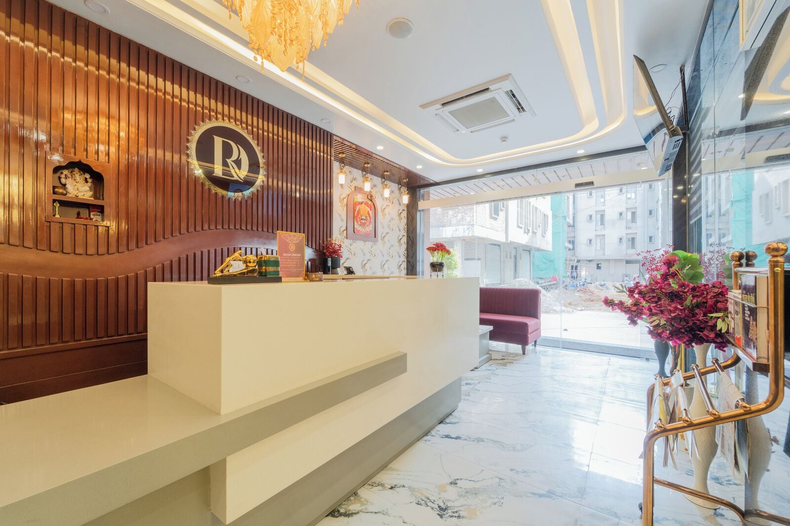 منطقة الاستقبال