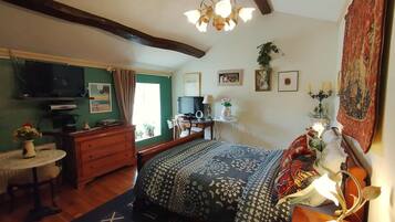 1 dormitorio, wifi, ropa de cama