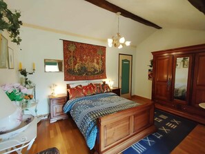 1 chambre, Wi-Fi, draps fournis