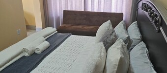 Serene apartment with fitness room in Bela-Bela