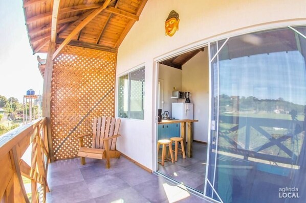 Opções para refeição ao ar livre