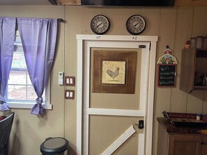 Interior - Tiny Tiny Bunkhouse (Cane Beds)