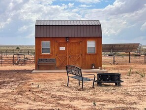 Exterior - Tiny Tiny Bunkhouse (Cane Beds)