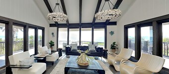 Ocean Commotion | Stunning Views, Oceanfront Decks + Private Beach Access