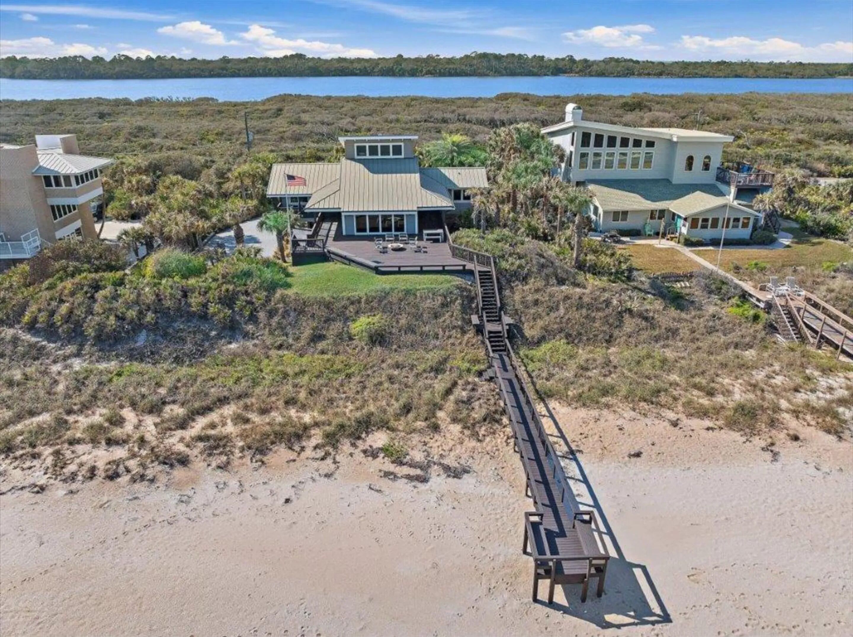 Oceanfront Home on Peninsula - Water on Both Sides!