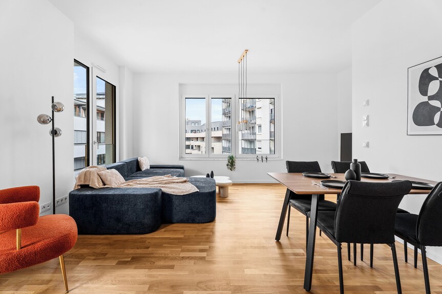 Luxus 3-zimmer-wohnung Fritz I Zentrum I Familie I Mercedes & Us-armee I Balkon - Sindelfingen