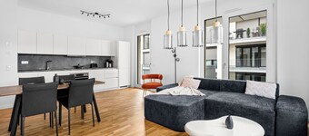 Appartement emblématique 3 chambres FRITZ I Centre I Famille I Mercedes I Balcon