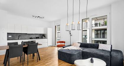 Luxus 3-Zimmer-Wohnung FRITZ I Zentrum I Familie I Mercedes & US-Armee I Balkon