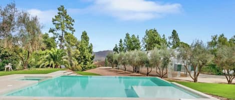 Piscina climatitzada