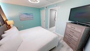 2 chambres, fer et planche à repasser, Wi-Fi gratuit, draps fournis