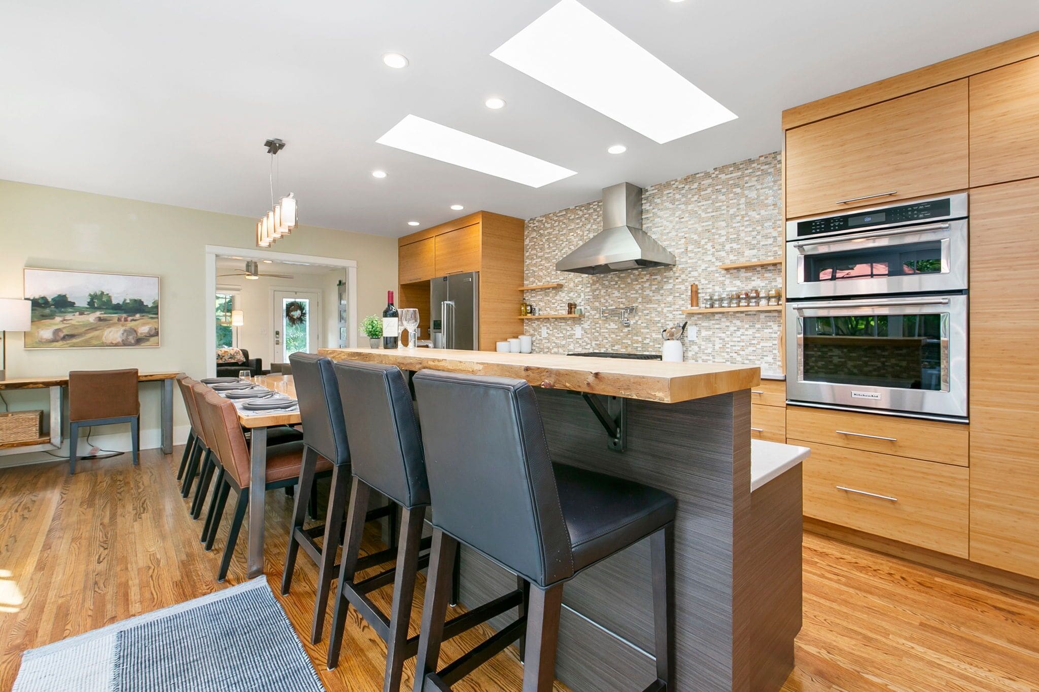 House, Multiple Beds, Patio, Garden View (500 Maple Street) | Private kitchen | Fridge, microwave, oven, stovetop