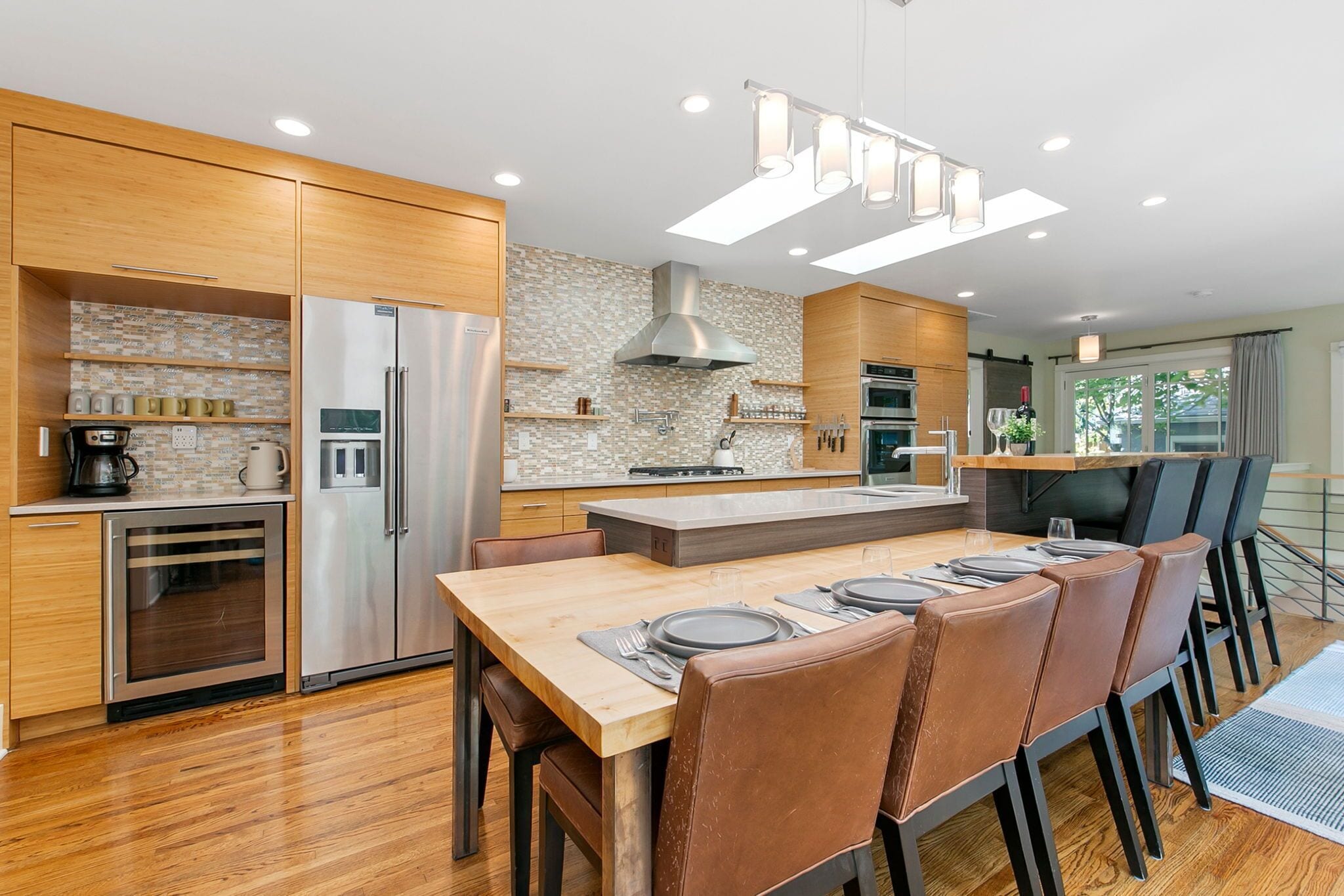 House, Multiple Beds, Patio, Garden View (500 Maple Street) | Private kitchen | Fridge, microwave, oven, stovetop