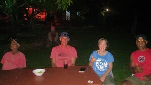 Shared Dormitory, 1 Bedroom, Smoking, Balcony | Dining room - Room-oasis in Tonge, Fiji - Relaxing Roo (Ba)