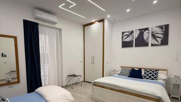 1 camera, ferro/asse da stiro, Wi-Fi, lenzuola