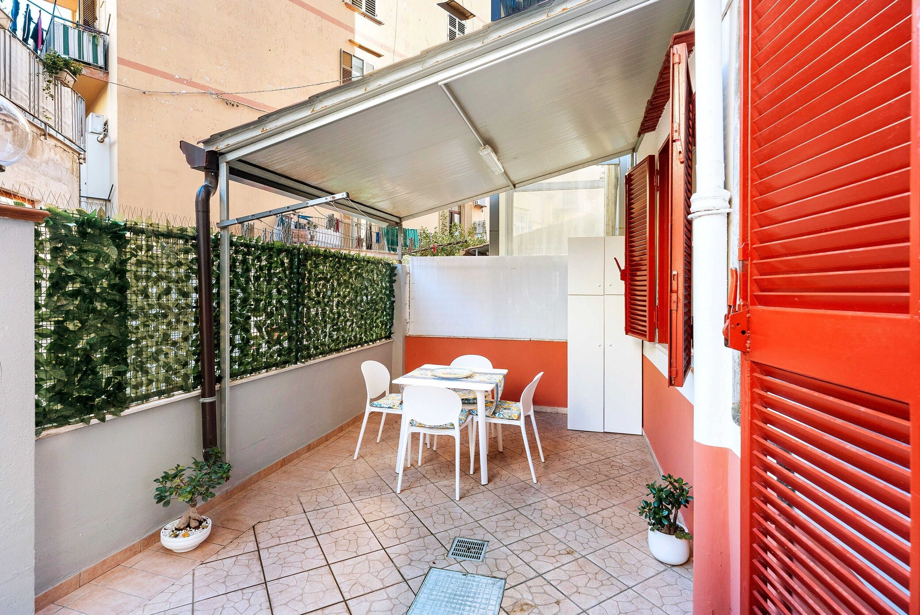 Udendørs spisemuligheder