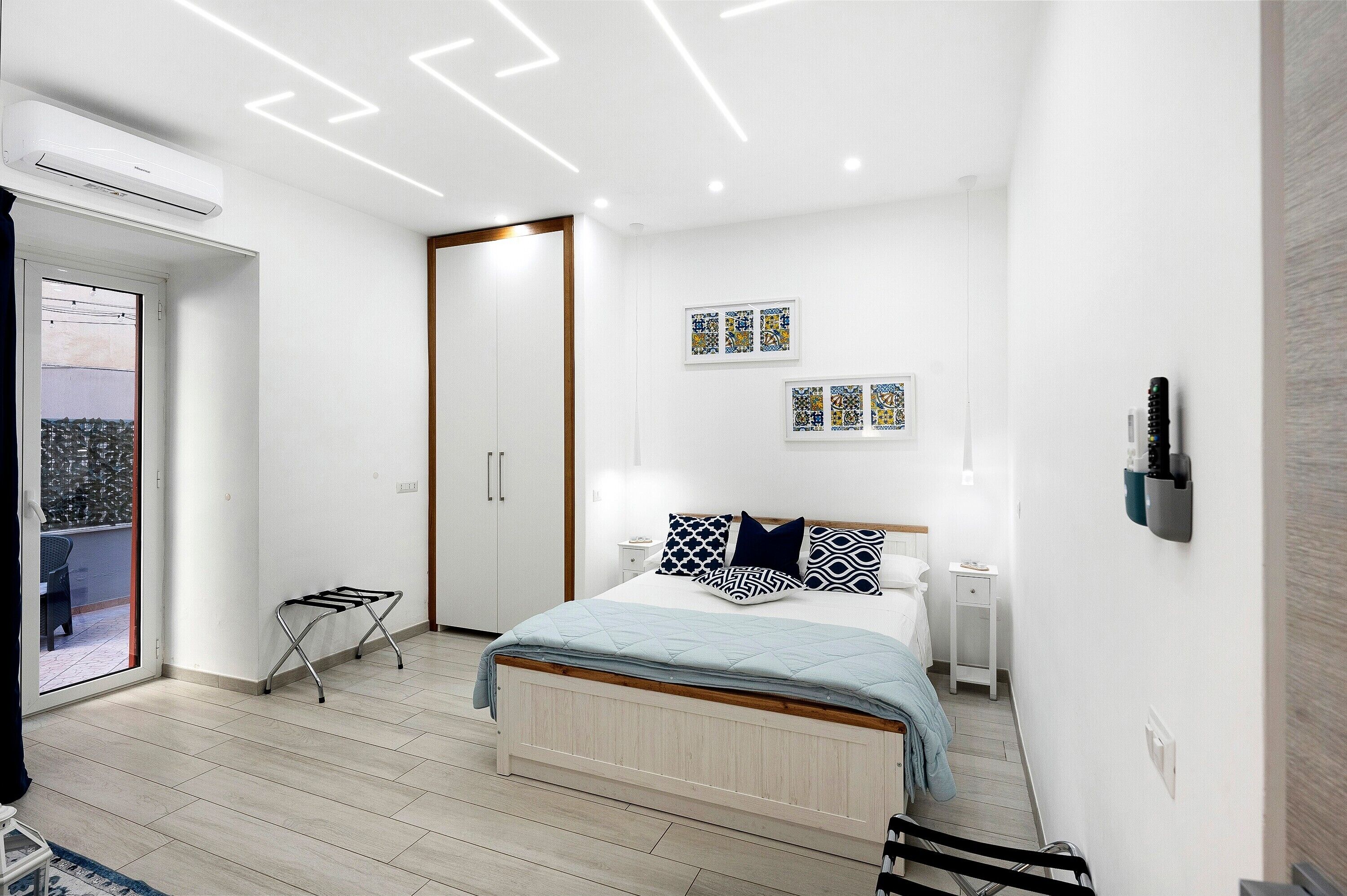 1 soveværelse, strygejern/strygebræt, Wi-Fi, sengetøj