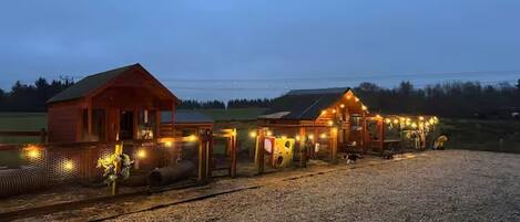 Áreas de la propiedad