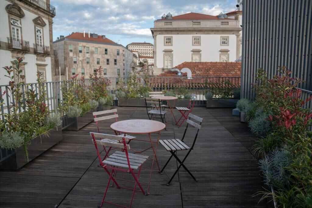 Terraza en la azotea