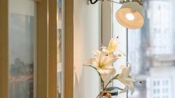 Studio | Uitzicht vanuit de kamer