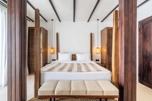 Villa, 3 Bedrooms, Private Pool | Minibar, individually decorated, individually furnished - Sacred Jungle by EVDEkimi Ubud – Modern Villas and Apartments with Kitchens, Pools, & Personalized Concierge Service (Ubud)