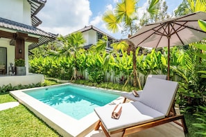 Villa, 3 Bedrooms, Private Pool | Private pool - Sacred Jungle by EVDEkimi Ubud – Modern Villas and Apartments with Kitchens, Pools, & Personalized Concierge Service (Ubud)