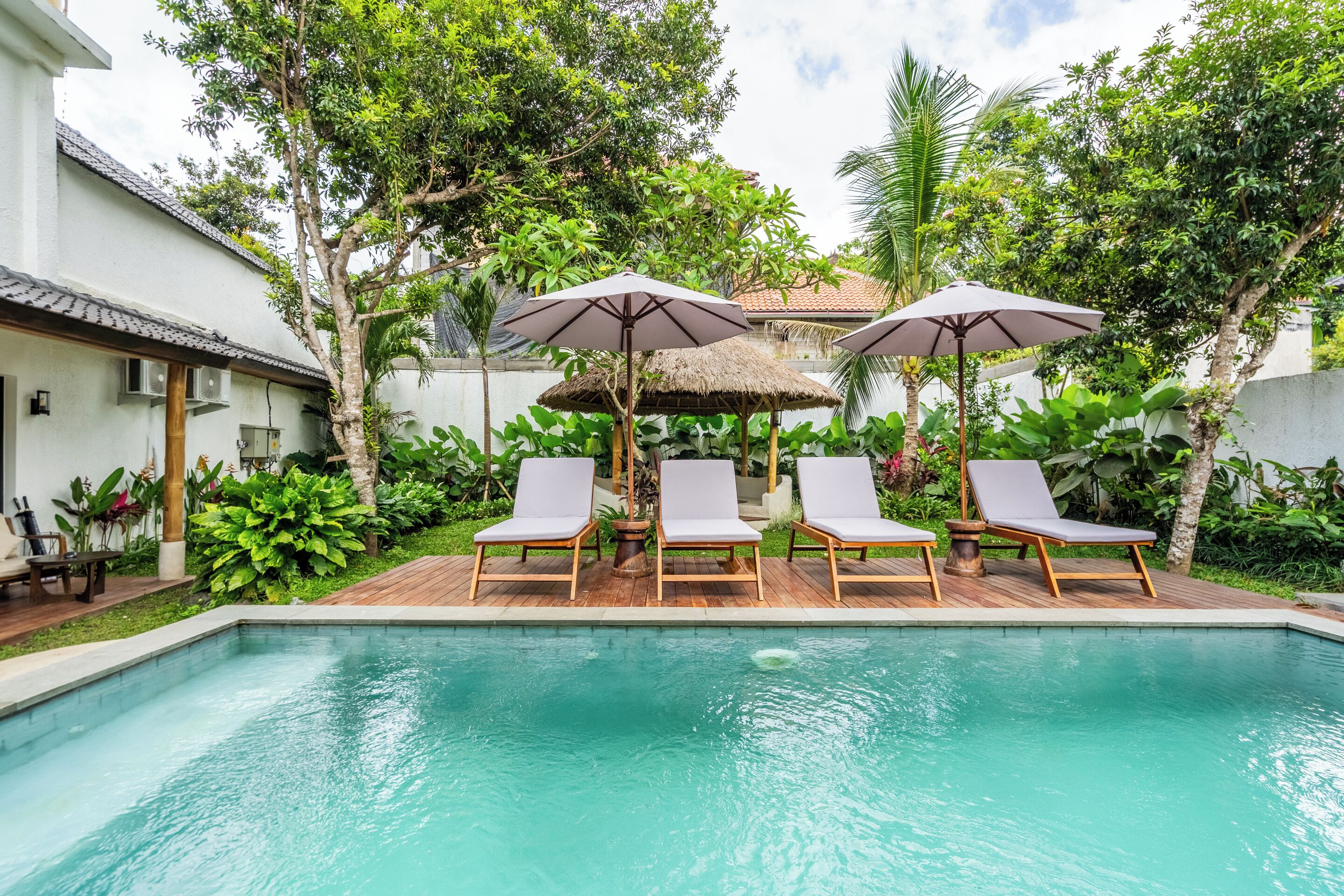 Villa, 3 Bedrooms + Office, Outdoor Bath and Private Pool | Private pool