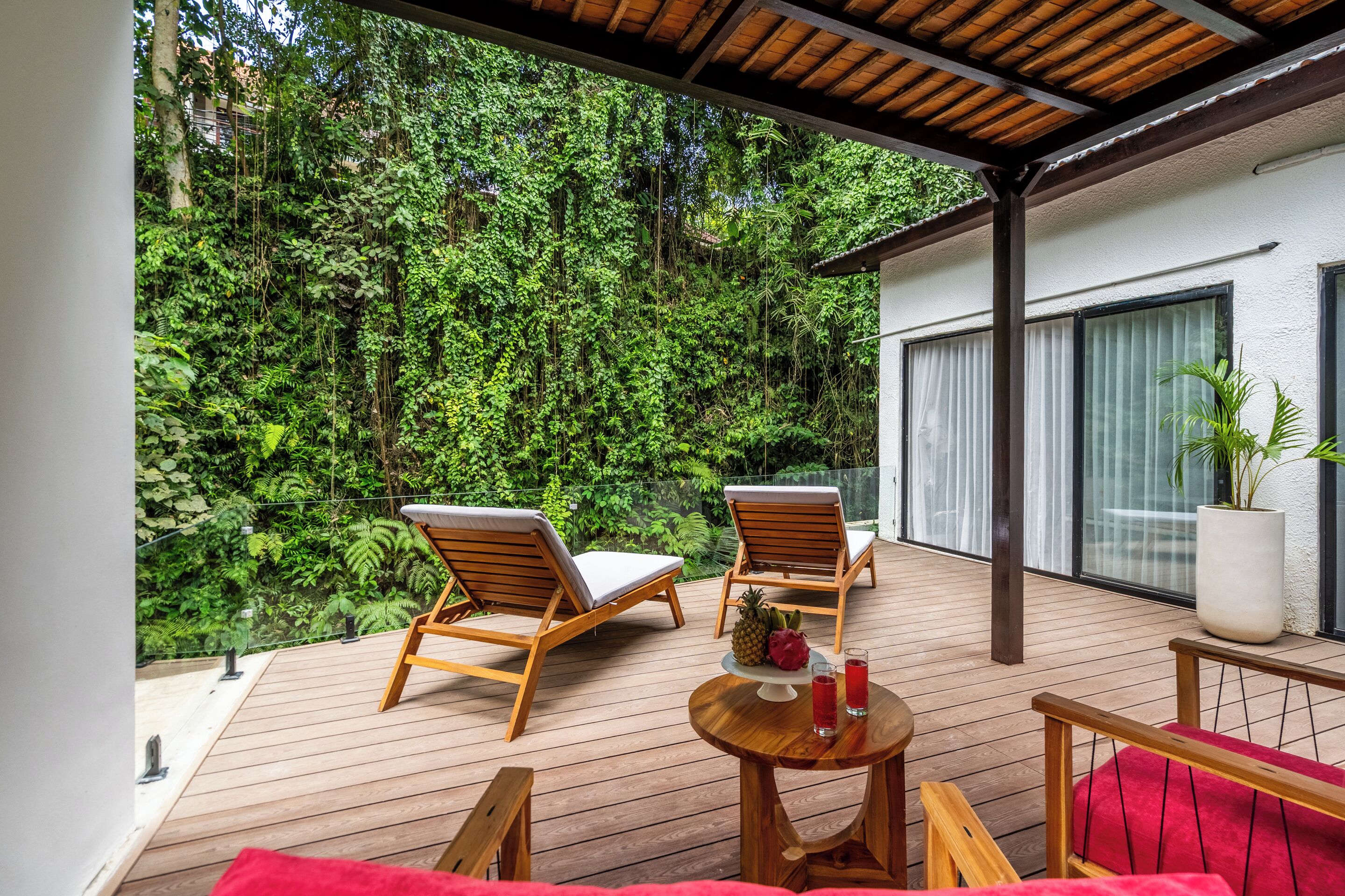 Apartment, 2 Bedrooms, Garden View, Lower Level | Terrace/patio