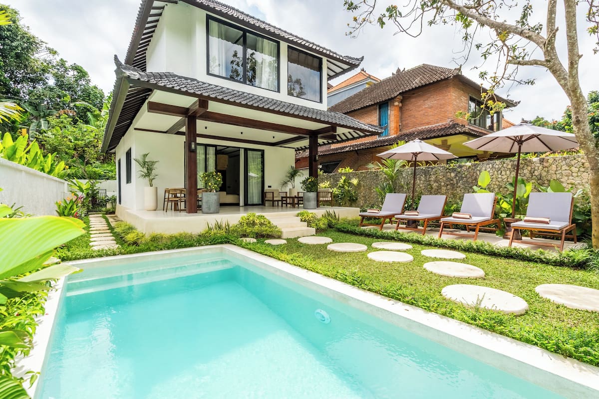 Villa, 3 Bedrooms + Office, Private Pool | Piscina privata