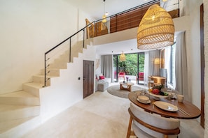 Apartment, 1 Bedroom, Balcony, Mezzanine | Minibar, laptop workspace, blackout curtains, free WiFi